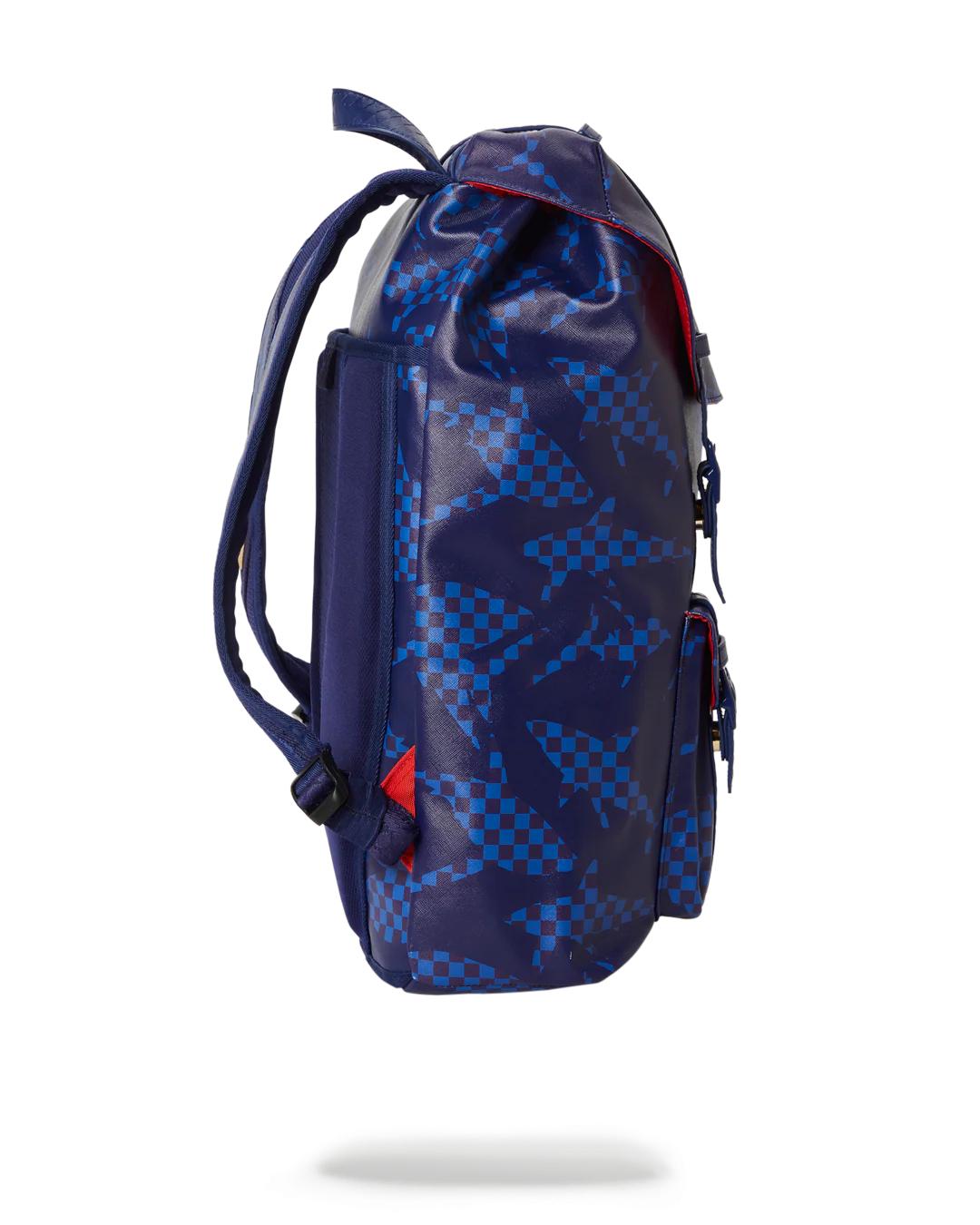 SHARK CHECK (BLUE) HILLS BACKPACK