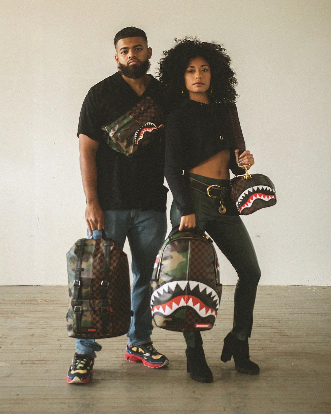 JUNGLE PARIS HILLS BACKPACK