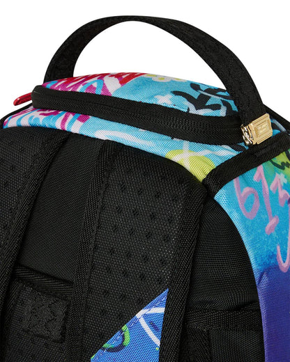 SPLIT SCRIBBLES BACKPACK