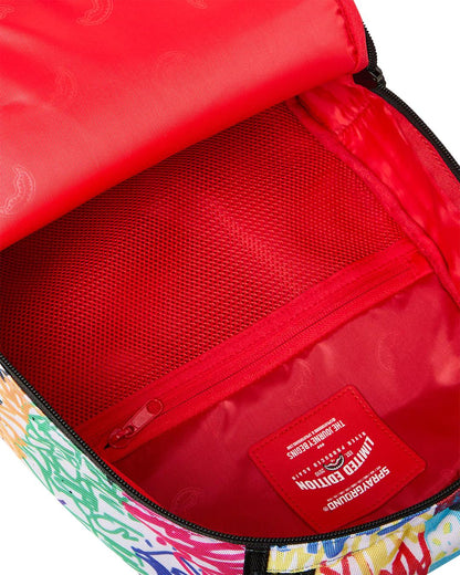 SPLIT SCRIBBLES BACKPACK