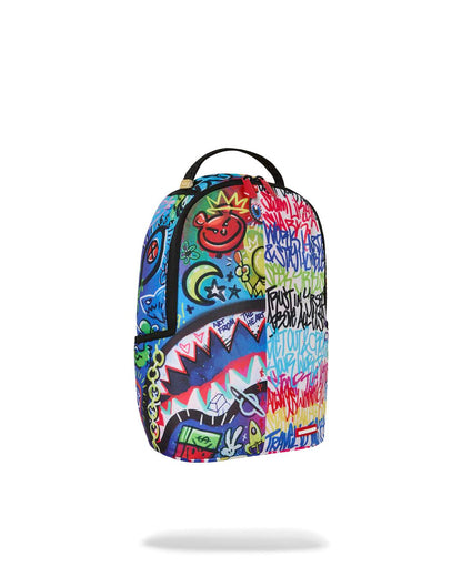 SPLIT SCRIBBLES BACKPACK