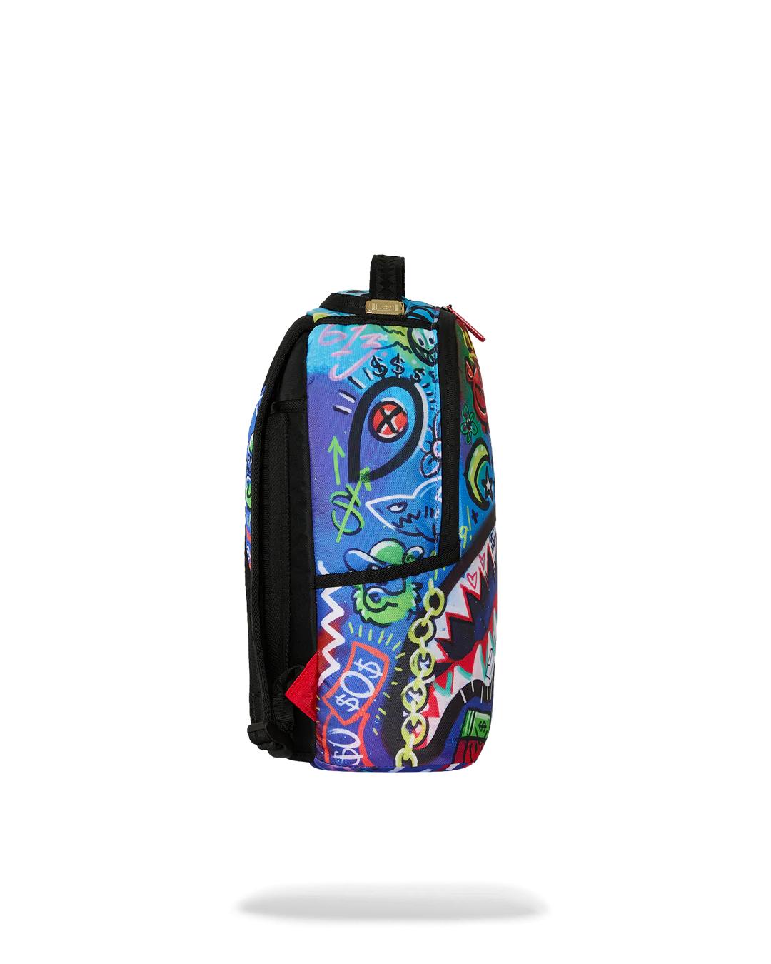 SPLIT SCRIBBLES BACKPACK
