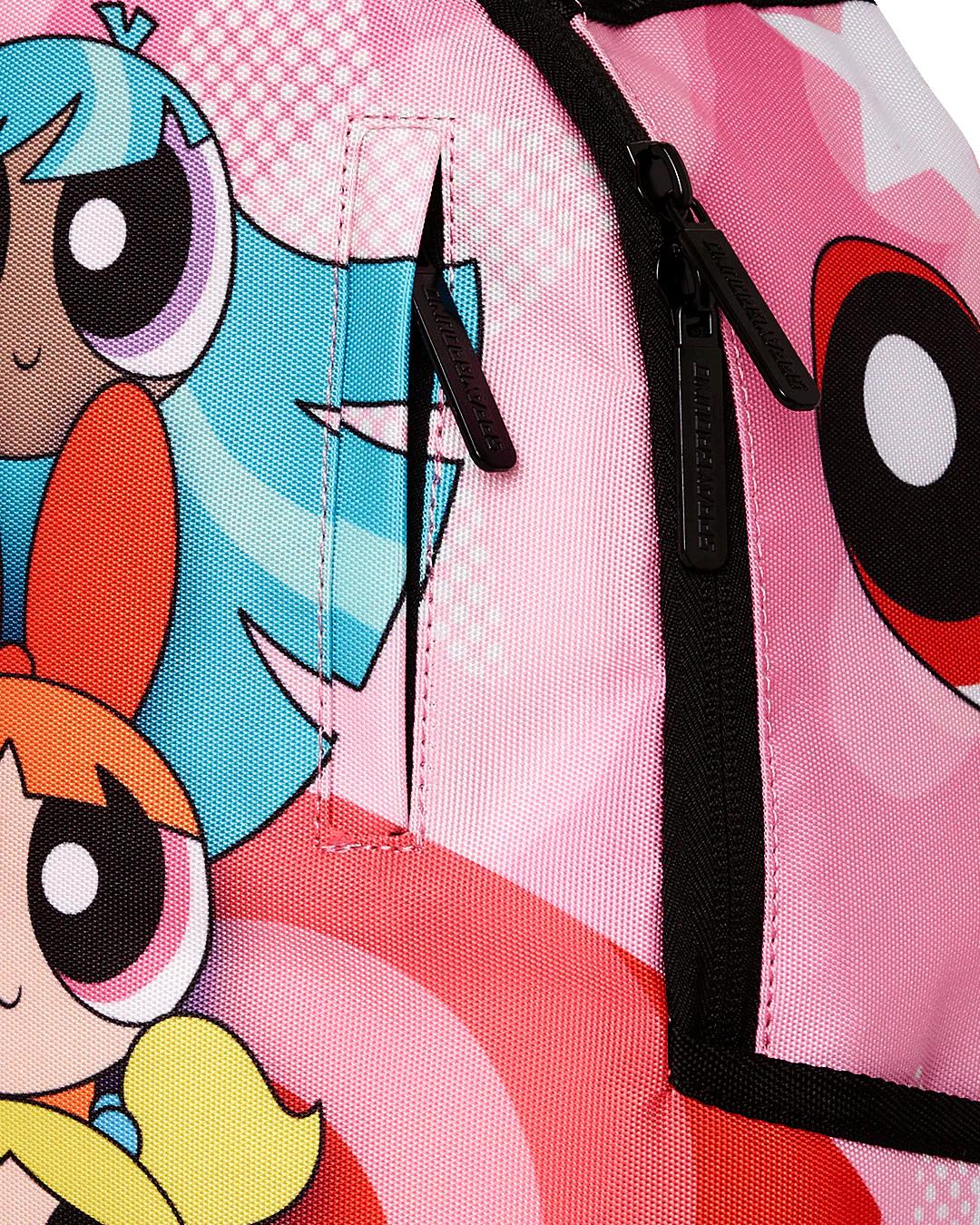 POWERPUFF GIRLS STACKED MINI BACKPACK