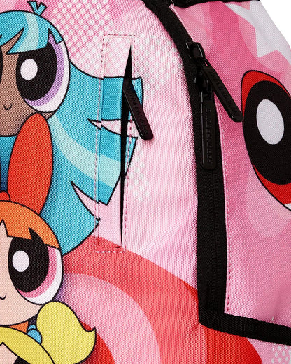 POWERPUFF GIRLS STACKED MINI BACKPACK