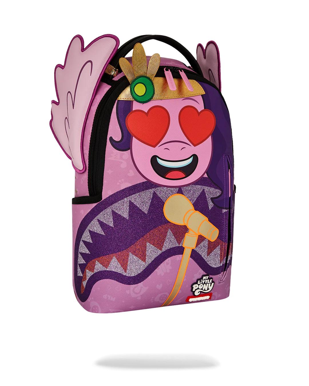 MY LITTLE PONY WINGED ROYALTY MINI BACKPACK