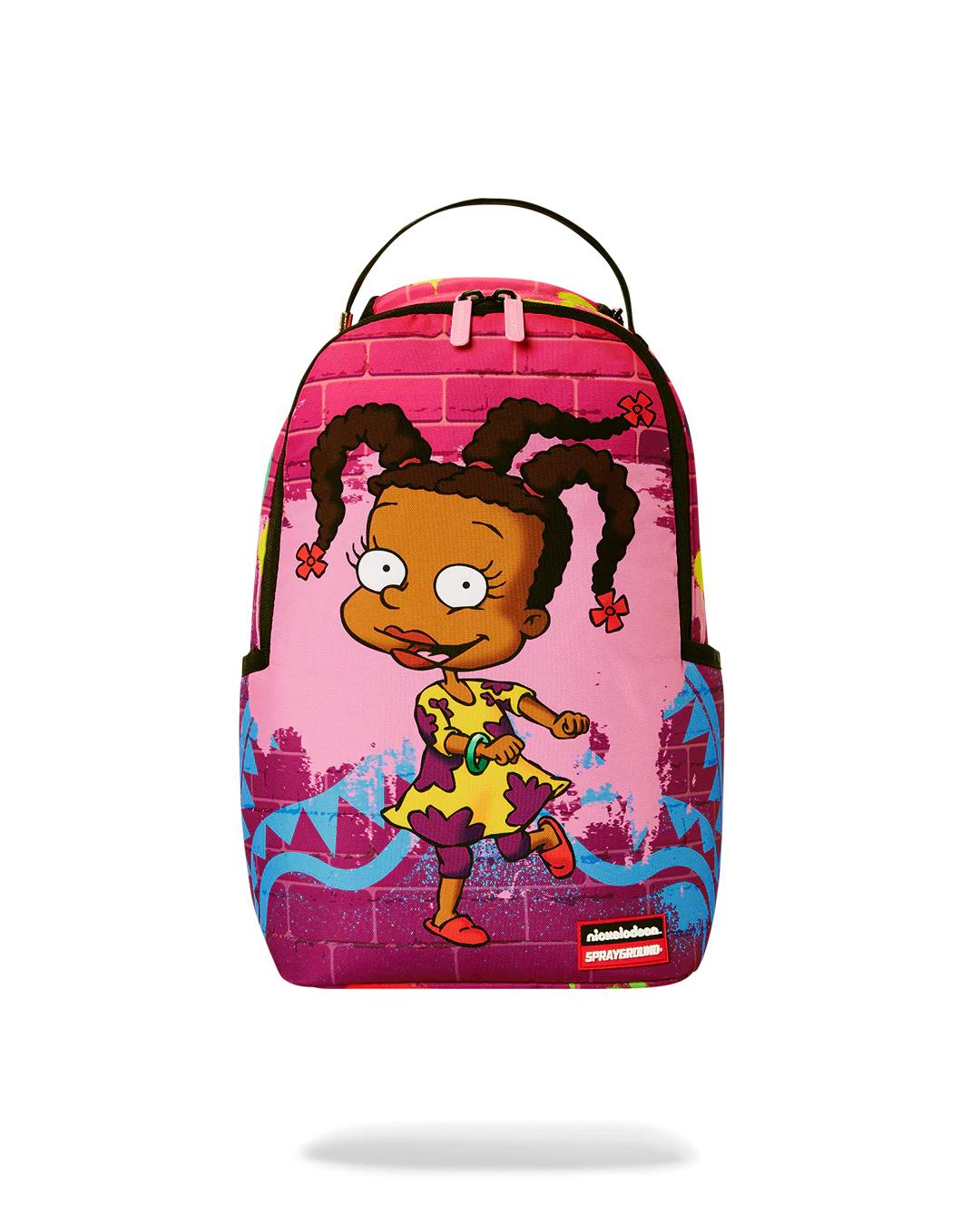 SMALL BACKPACK: RUGRATS SUSIE MUSIC NOTES