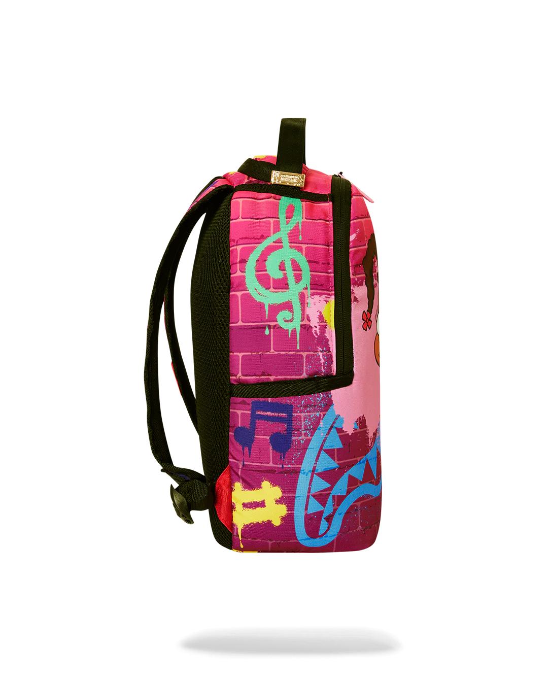 SMALL BACKPACK: RUGRATS SUSIE MUSIC NOTES