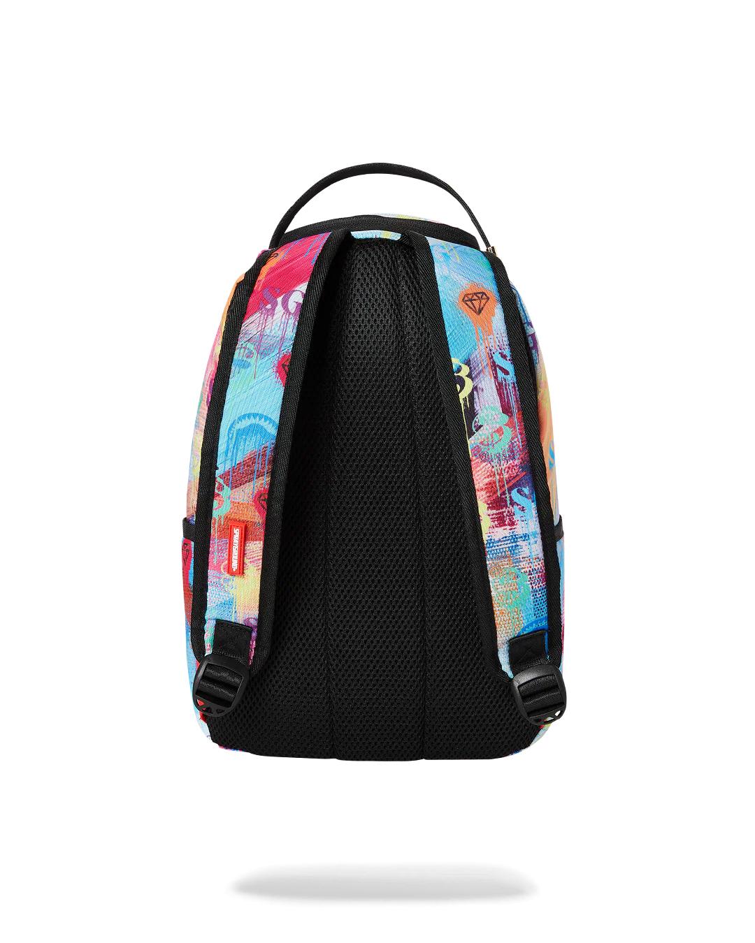 SMALL BACKPACK: PINK PANTHER ART CLASS