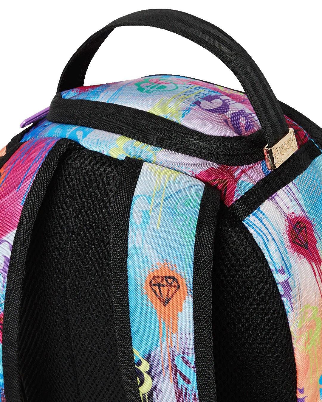 SMALL BACKPACK: PINK PANTHER ART CLASS