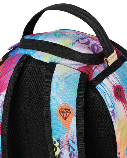 SMALL BACKPACK: PINK PANTHER ART CLASS