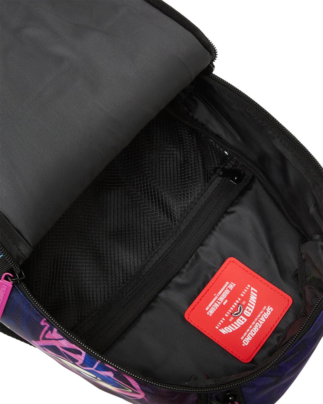 MIDNIGHT GRAFFITI ARTISTS MINI BACKPACK