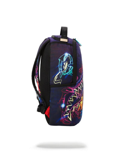 MIDNIGHT GRAFFITI ARTISTS MINI BACKPACK