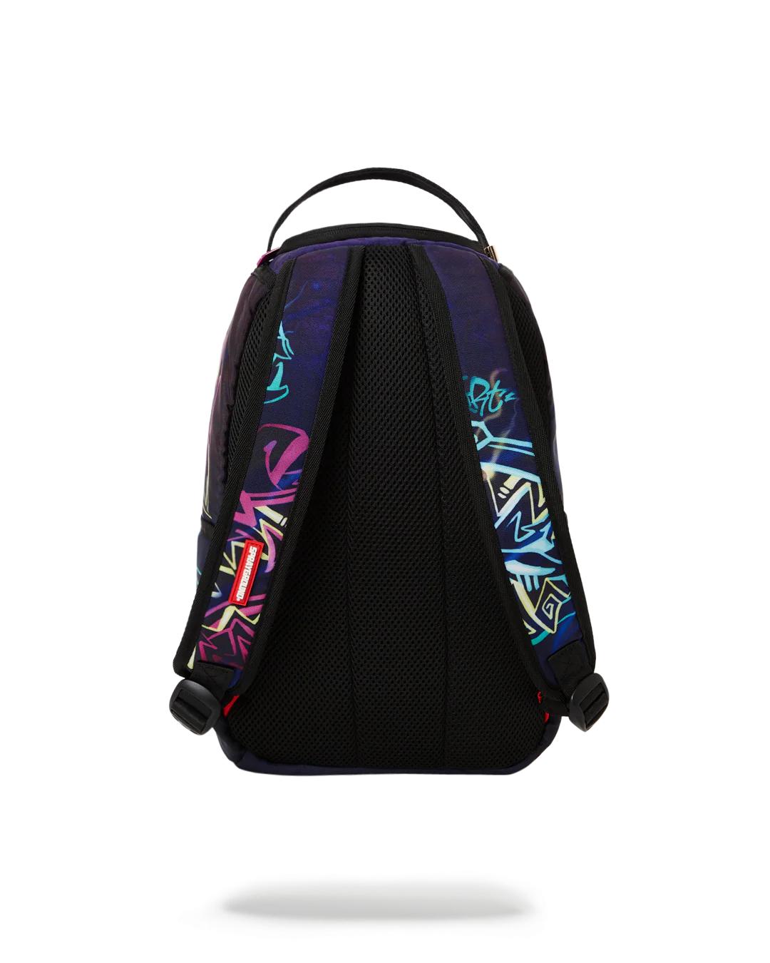 MIDNIGHT GRAFFITI ARTISTS MINI BACKPACK