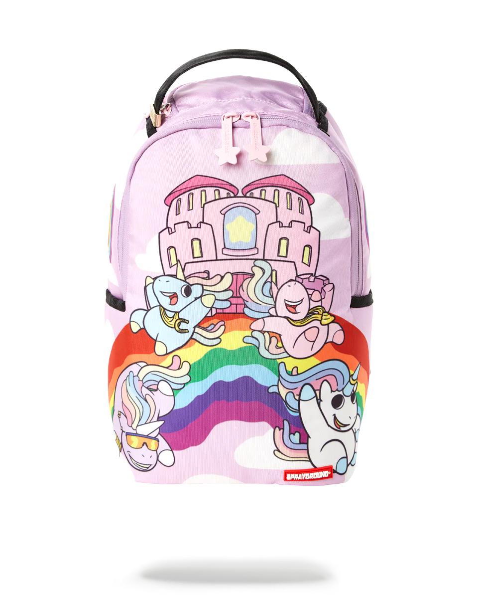 MINI RAINBOW BOUNCE BACKPACK