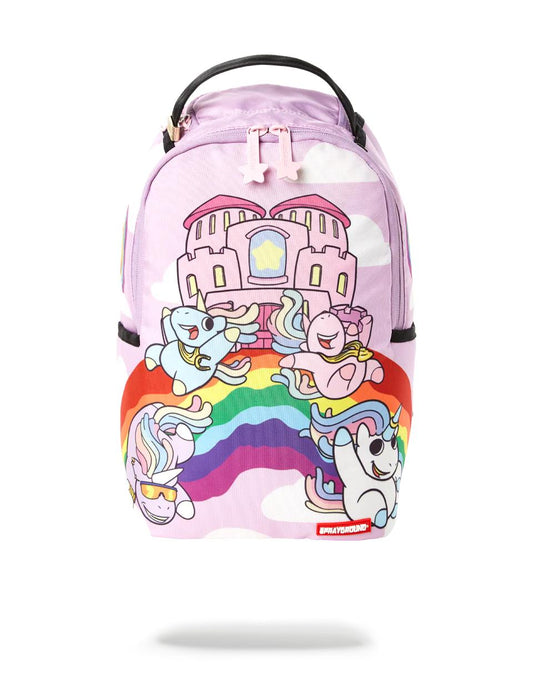 MINI RAINBOW BOUNCE BACKPACK