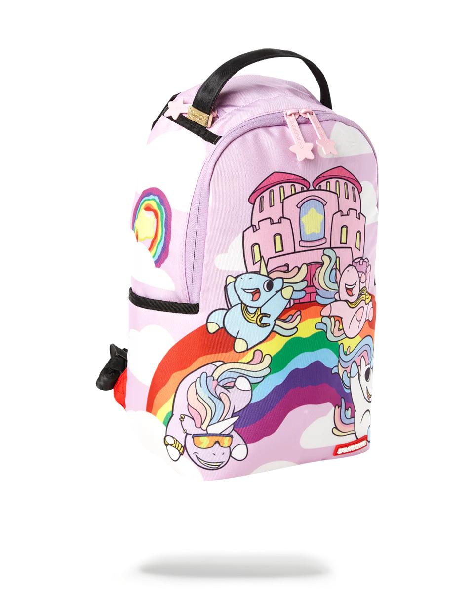 MINI RAINBOW BOUNCE BACKPACK