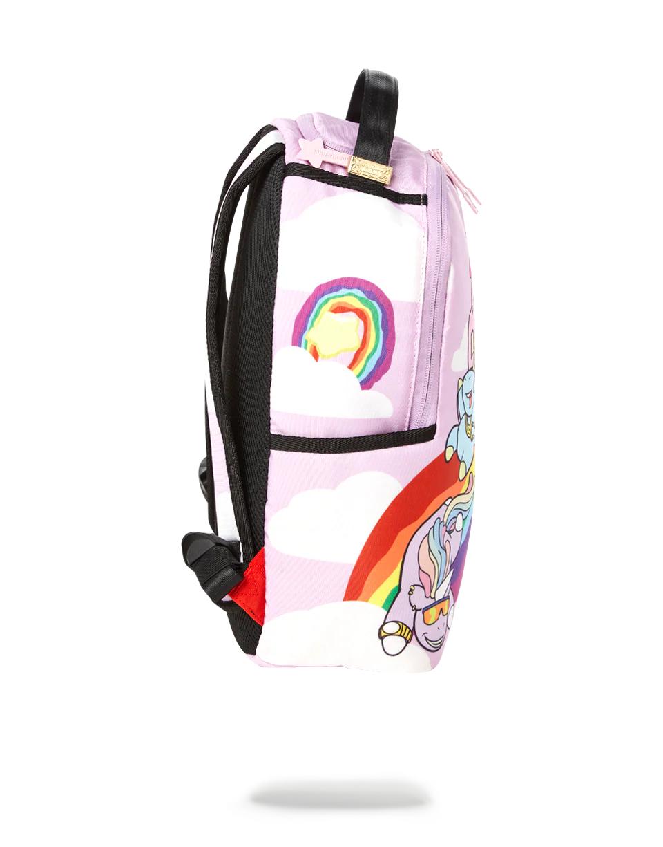 MINI RAINBOW BOUNCE BACKPACK