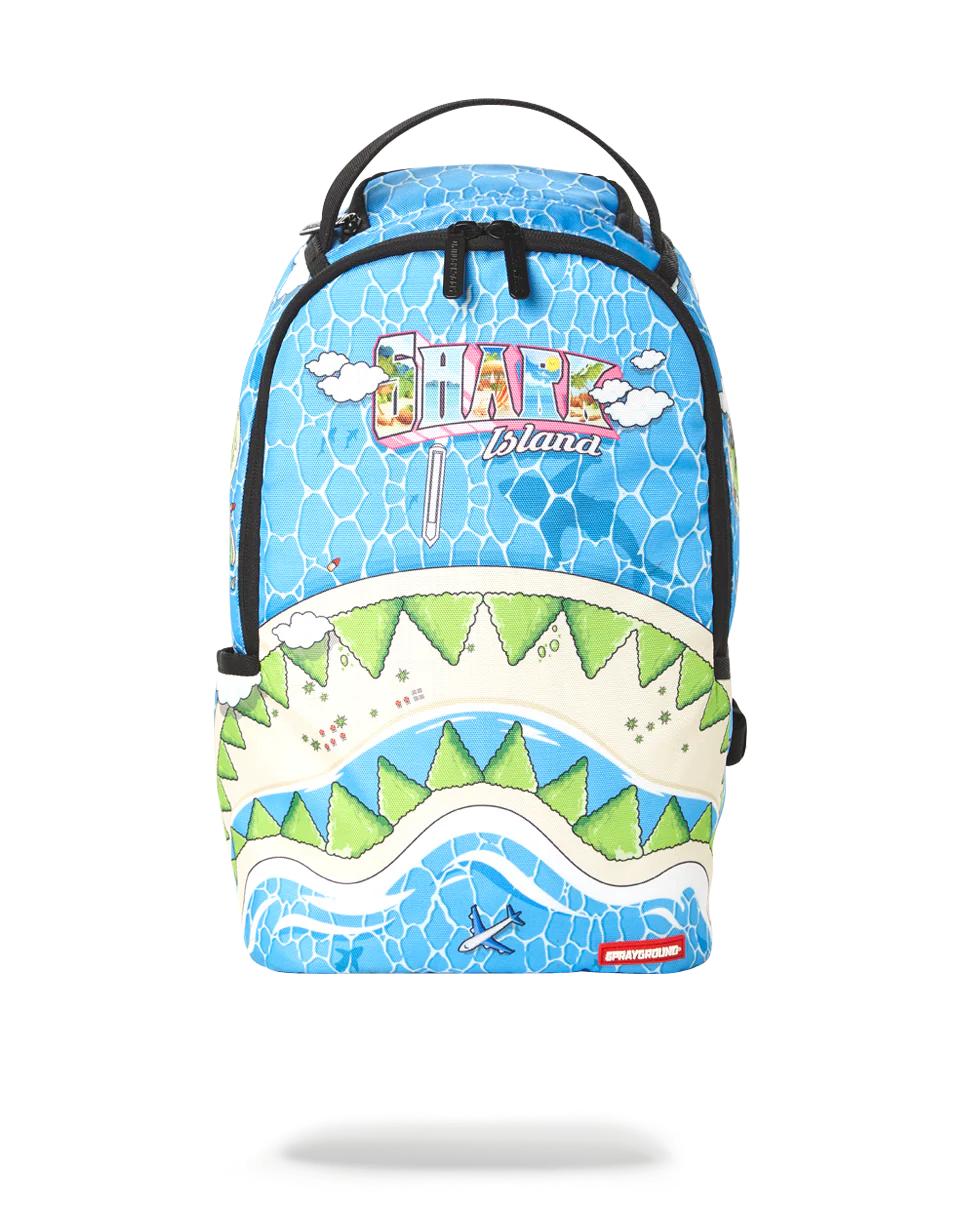 MINI WELCOME TO SHARK ISLAND BACKPACK