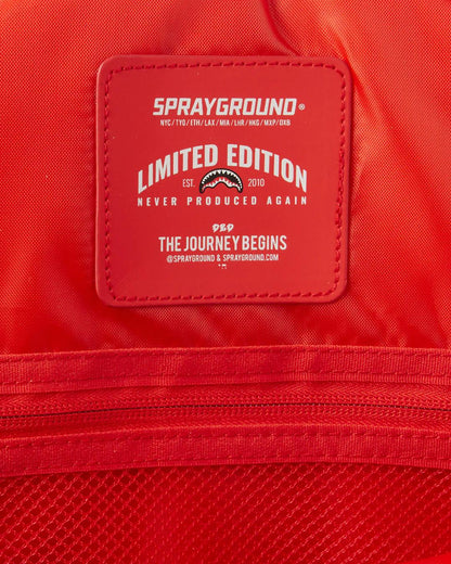 MINI WELCOME TO SHARK ISLAND BACKPACK