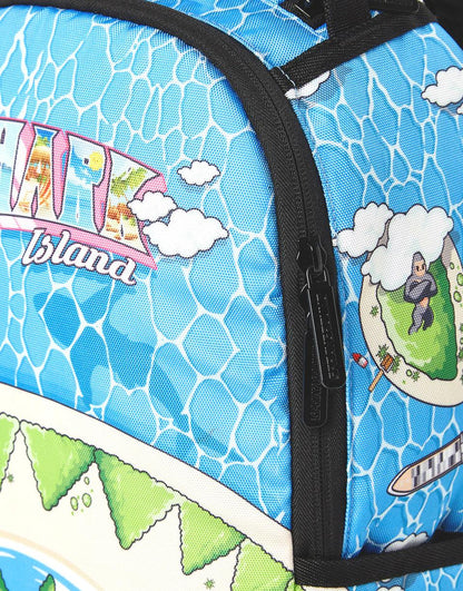 MINI WELCOME TO SHARK ISLAND BACKPACK