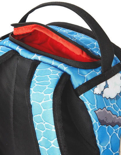 MINI WELCOME TO SHARK ISLAND BACKPACK
