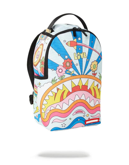 MINI GROOVY SHARK BACKPACK
