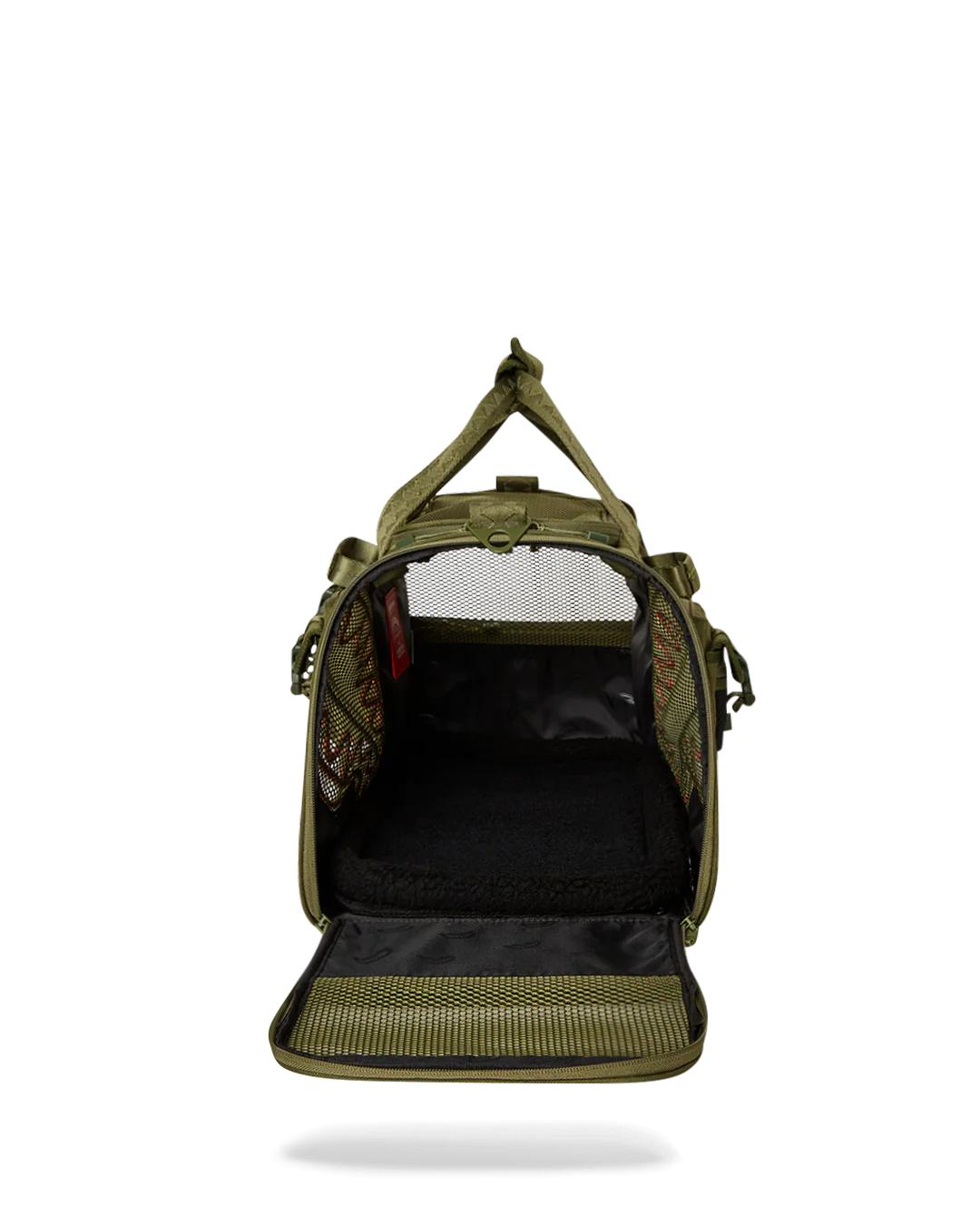WON'T STOP TILL THE TOP PET CARRIER