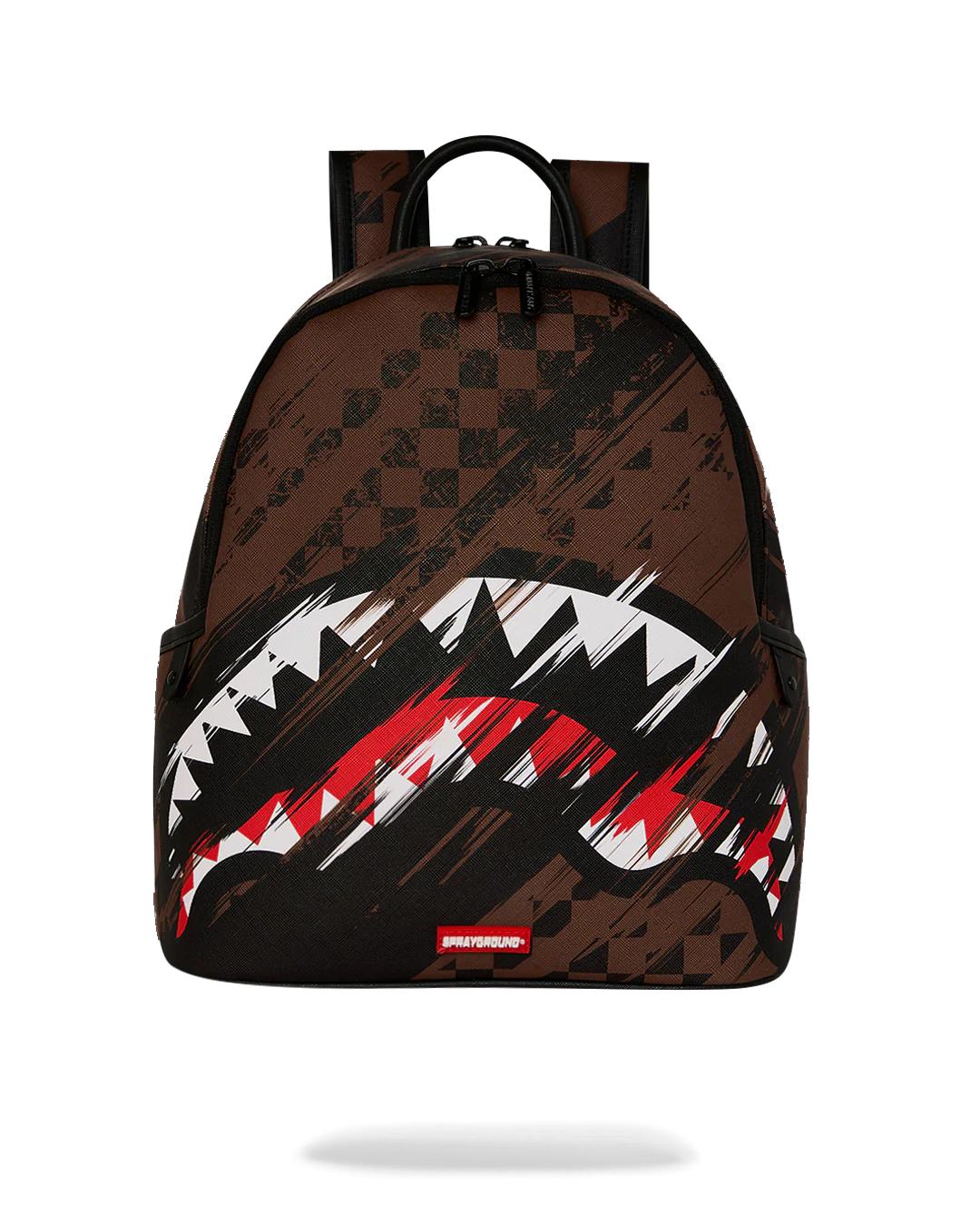 SHARKS IN PARIS NIGHT DRIFT SAVAGE BACKPACK