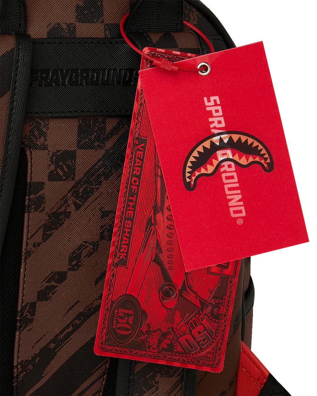 SHARKS IN PARIS NIGHT DRIFT SAVAGE BACKPACK