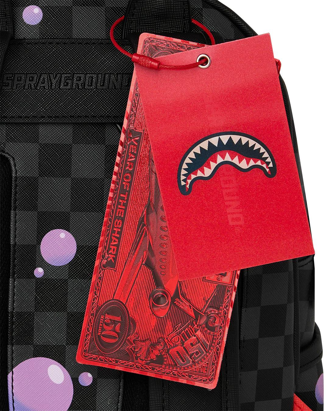 PURPLE SLIME SHARK SAVAGE BACKPACK