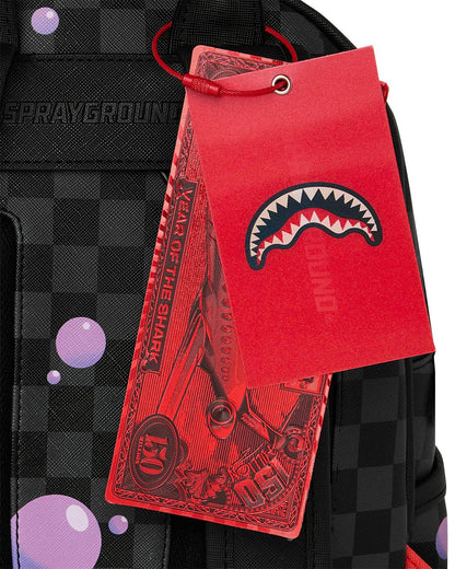PURPLE SLIME SHARK SAVAGE BACKPACK