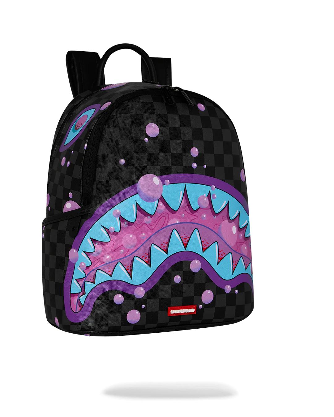 PURPLE SLIME SHARK SAVAGE BACKPACK