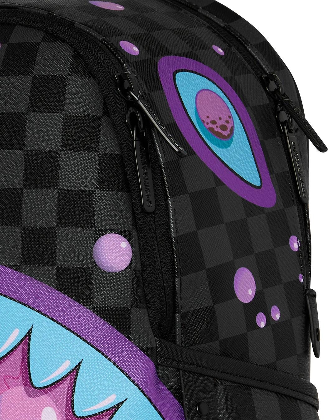 PURPLE SLIME SHARK SAVAGE BACKPACK