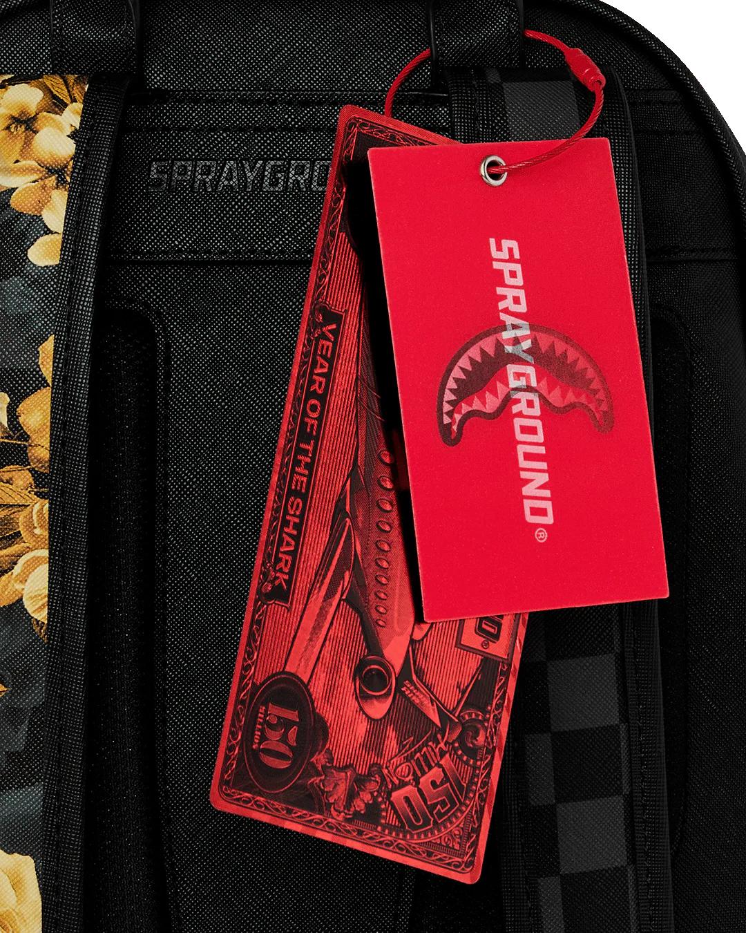 BILLIONAIRE BLOOM SAVAGE BACKPACK