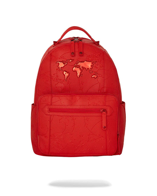 JAMES FIRST CLASS RUBY RED CHATEAU BACKPACK