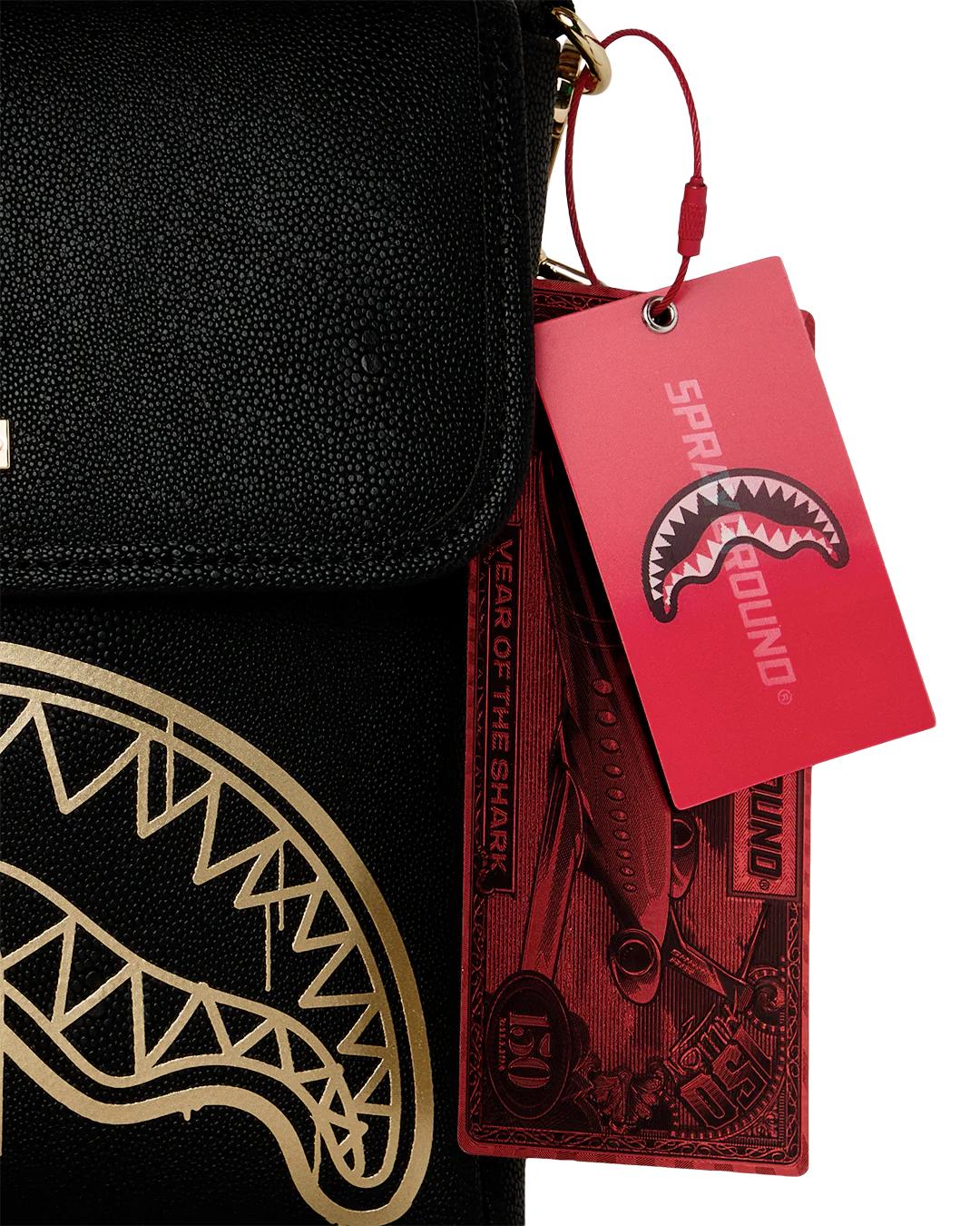 GOLD FANG MESSENGER SLING