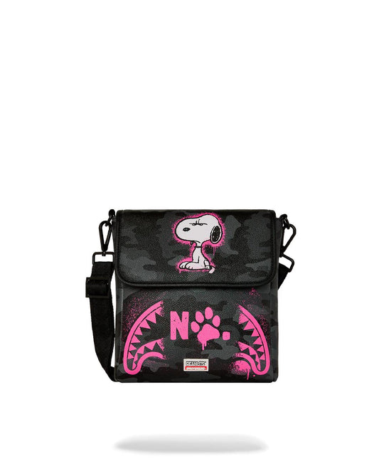 SNOOPY THAT'S A NO NO MESSENGER SLING
