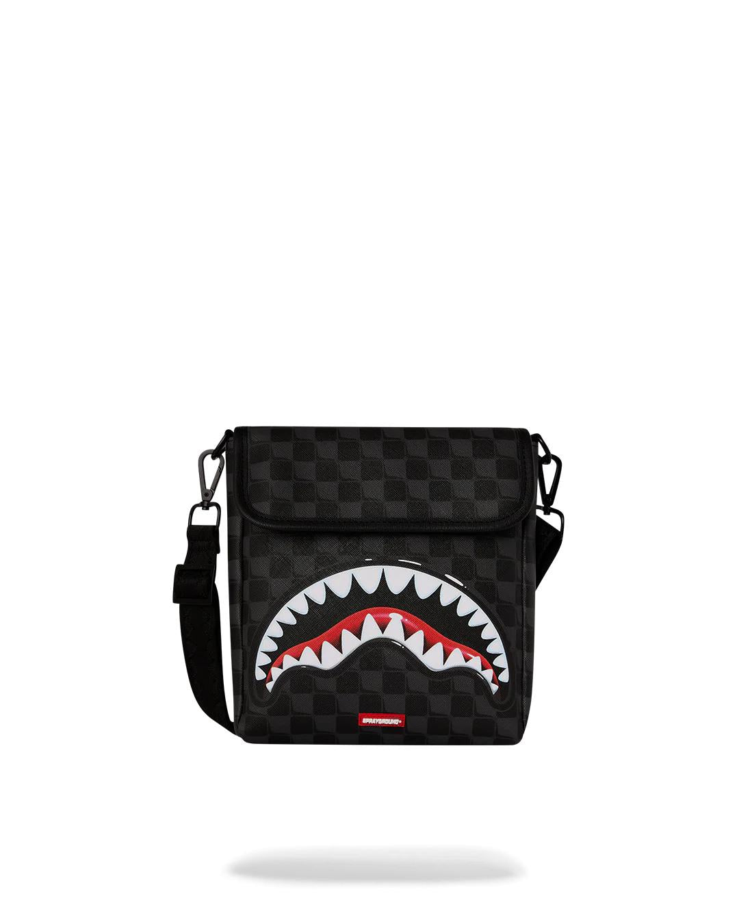 SHARKS IN PARIS HYPER PUFF MESSENGER SLING