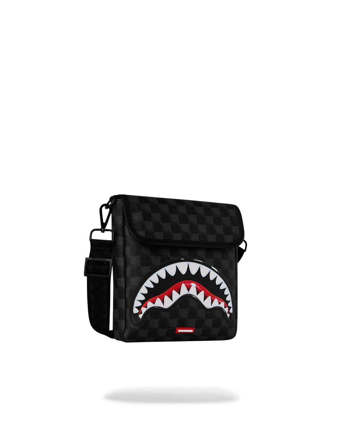 SHARKS IN PARIS HYPER PUFF MESSENGER SLING