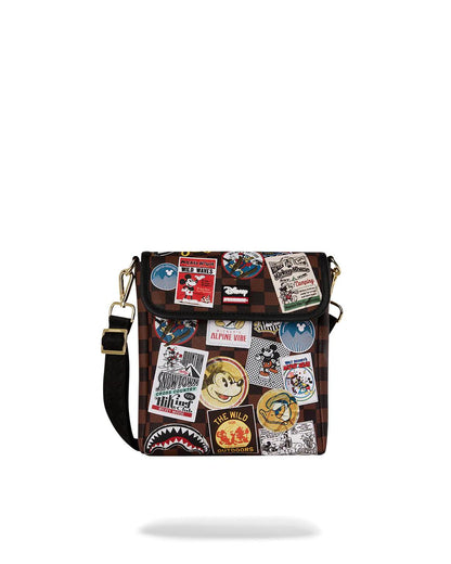 MICKEY MOUSE MOGUL DISNEY COLLAB MESSENGER SLING