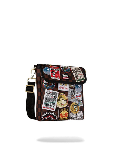 MICKEY MOUSE MOGUL DISNEY COLLAB MESSENGER SLING