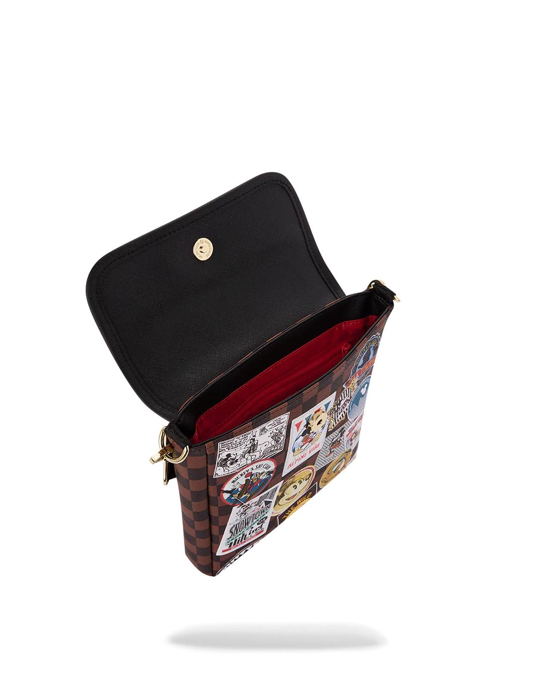 MICKEY MOUSE MOGUL DISNEY COLLAB MESSENGER SLING