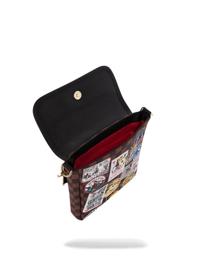 MICKEY MOUSE MOGUL DISNEY COLLAB MESSENGER SLING