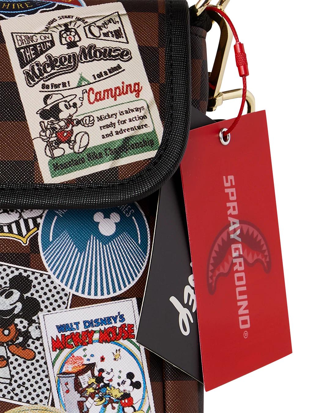 MICKEY MOUSE MOGUL DISNEY COLLAB MESSENGER SLING