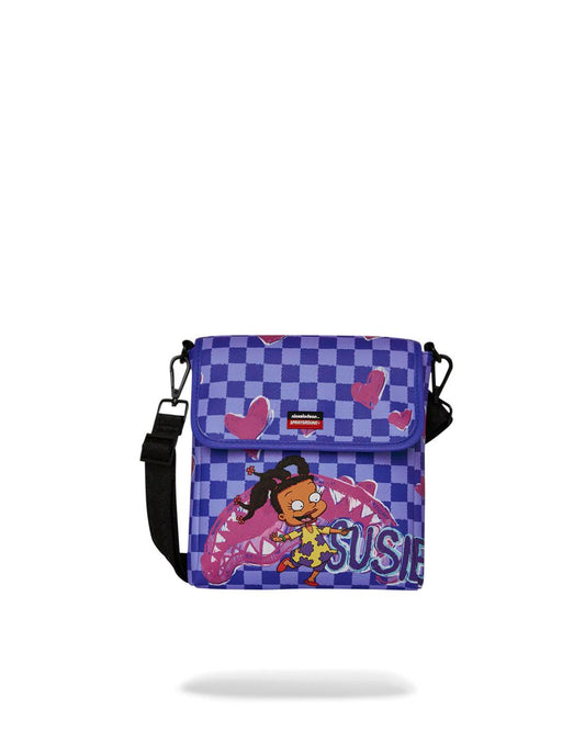 RUGRATS SUSIE CRAYON SHARK MESSENGER SLING