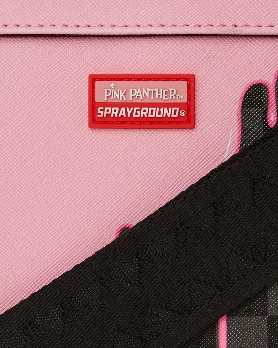 PINK PANTHER PINK PAINTER MESSENGER SLING BAG