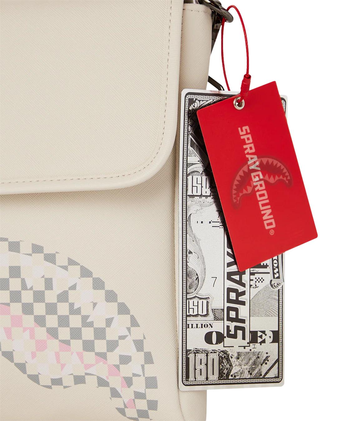 SHARK CENTRAL DYNAMIC MESSENGER SLING BAG