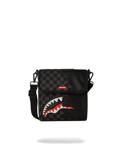 SPEED SHARK SIDE SWIPE MESSENGER SLING BAG