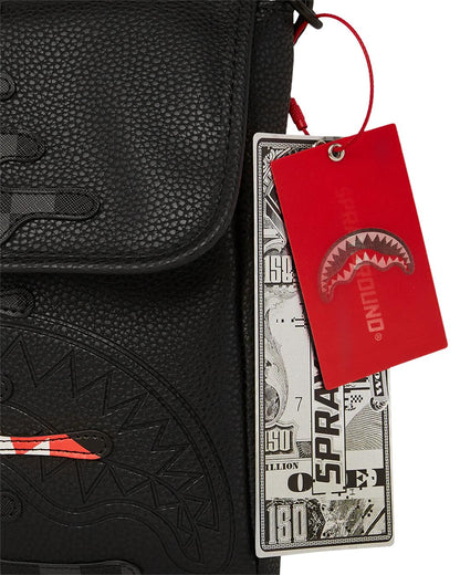 SPEED SHARK SIDE SWIPE MESSENGER SLING BAG