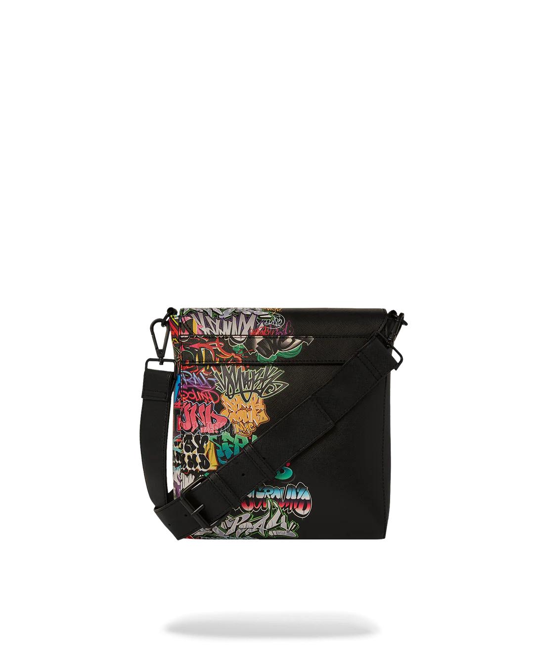 HALF GRAF LIPS MESSENGER BAG